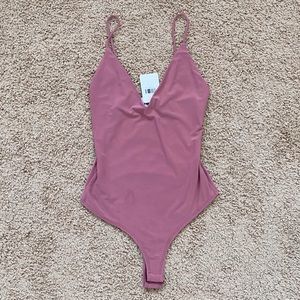 Vicky Victoria Pink Bodysuit